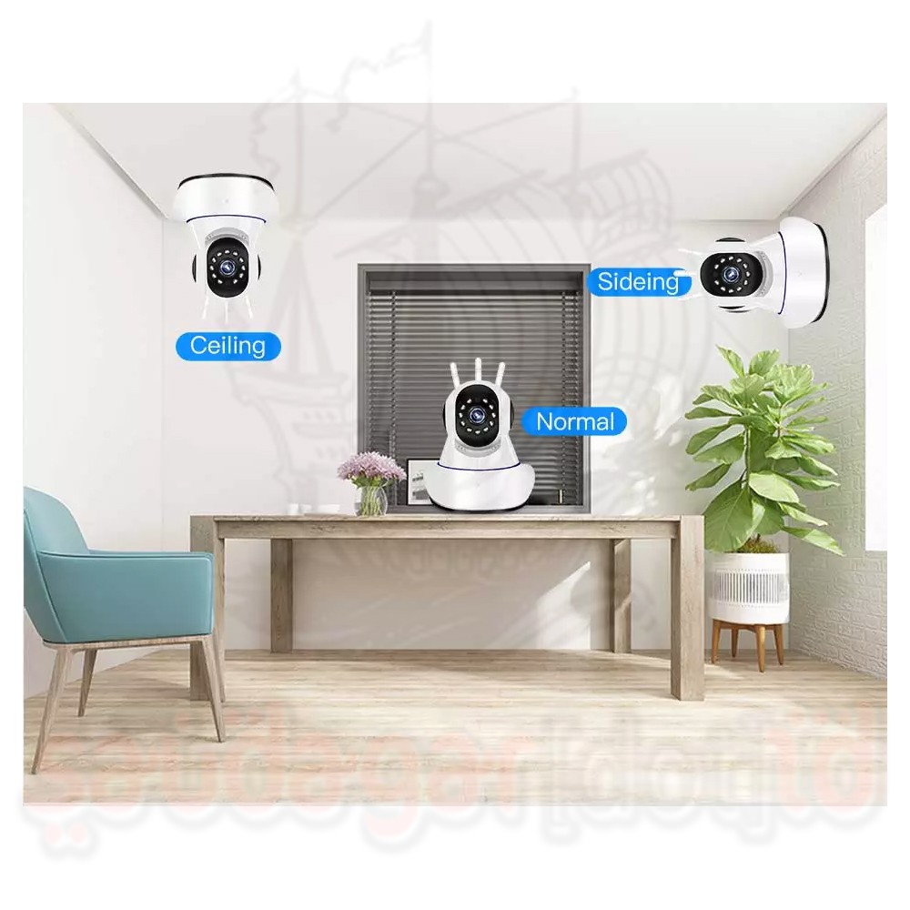 IP KAMERA CAMERA CCTV / BABY CAM / P2P Wifi Rotate / WIRELESS