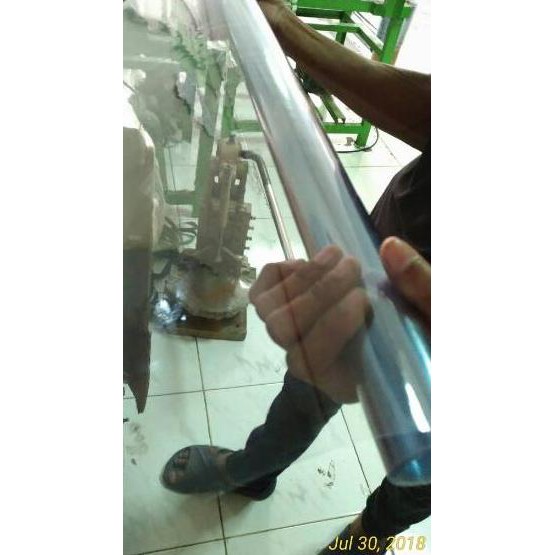 Mika kaku meteran 0,25mm x 70cm  pembungkus souvenir,seserahan dll. Tebal 0.25mm [KODE BARU 31]