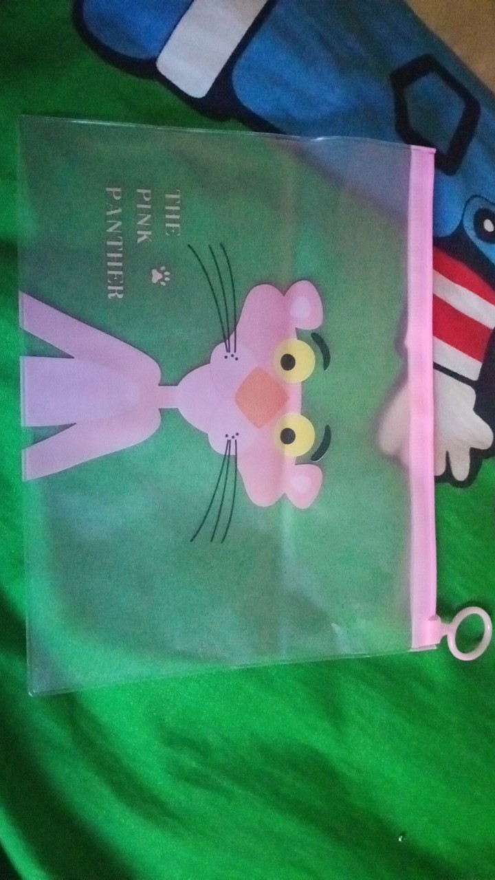 Zipper Tempat Peralatan Alat Tulis