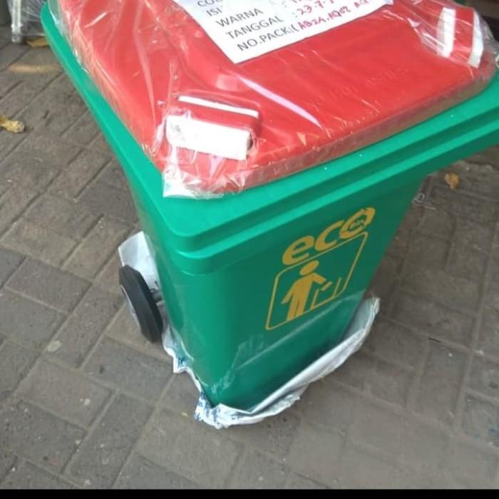 Tempat Sampah Roda Besar/Tong Sampah Roda/Dustbin Besar &Tebal