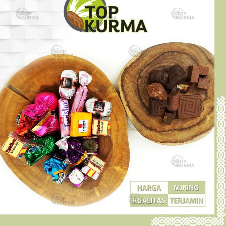 

MALL Coklat Arab / Chocolate Manis Mix Oleh Oleh Haji / Umroh