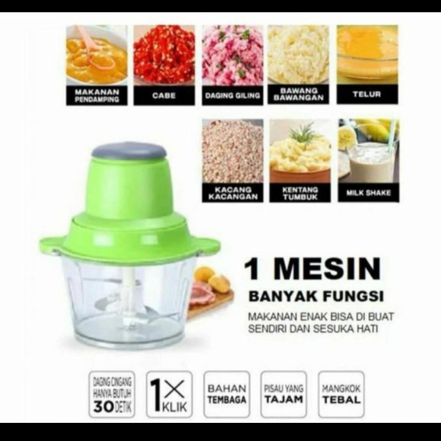 Alat Penggiling Daging Serbaguna / Blender Daging Meat Grinder