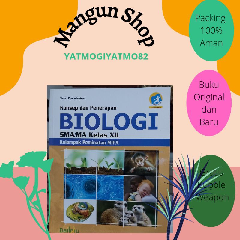 KONSEP DAN PENERAPAN BIOLOGI SMA KELAS XII.12 Revisi (Bailmu)