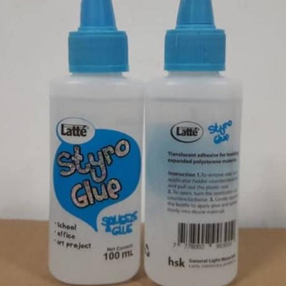 

[CA841] Lem Latte Styro Glue / UHU / 100ml / Twist ycju456