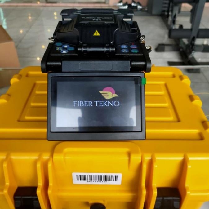 Fusion Splicer / Splicer Type Nfs-40 Fiber Tekno