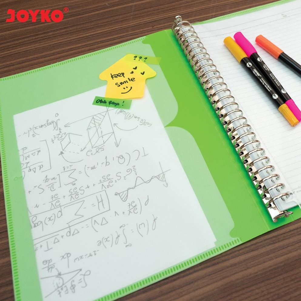 

P4sty Kir1m Binder Note Joyko B5-MHAC-M131 C0de@i5 Kekini1an