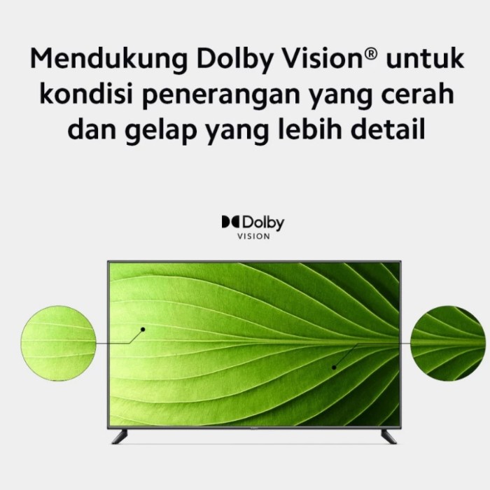 XIAOMI TV 65&quot; PIE - UHD - GARANSI RESMI