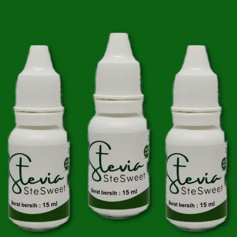 

Stevia 100% Alami 15ml/Sweetener