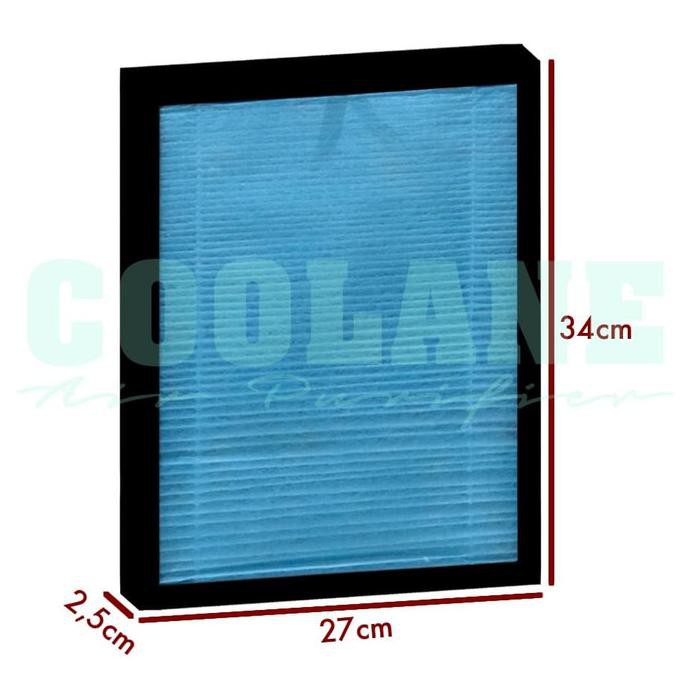 Coolane Air Purifier Hepa Filter Penyaring Udara - H10 Karbonaktif