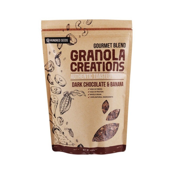 

Jual Granola Creation-Dark Chocolate Banana Gourmet Mix 400 Gr