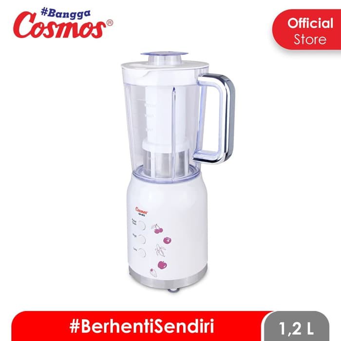 COSMOS Blender 4 Tabung Plastik 2 Liter CB 802 - Garansi 1 Tahun