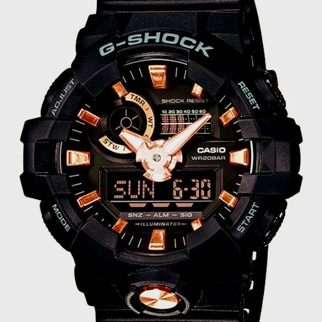 Jam G-Shock GA710b1