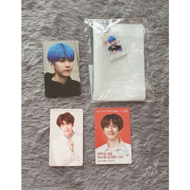 EXO Baekhyun APM Photocard A Precious Moment