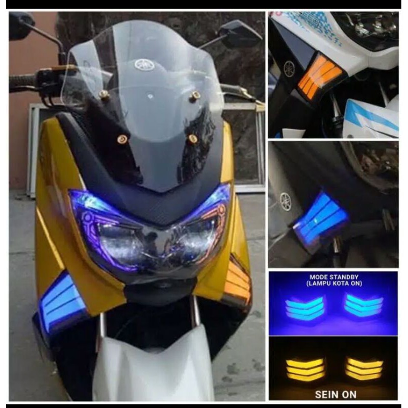 Sen Led NMAX lampu sen Nmax LEd Lampu Sein LED Depan YAmaha NMAX