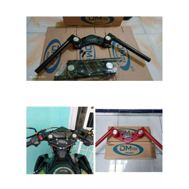 STANG JEPIT HONDA NEW CB150R SETANG JEPIT HONDA OLD CB150R