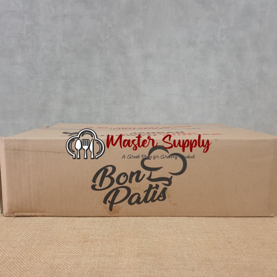 

CROISSANT BUTTER BON PATIS 1 CRT 160 PC / CROISANT BEKU / CROFFLE