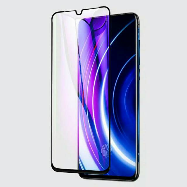 TEMPERED GLASS 9D FULL GLUE VIVO Y19 S1 S1 PRO