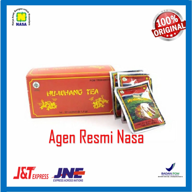 

NASA Teh Herbal Hu Wang Tea 20 Sachet Asli Agen Resmi Nasaa