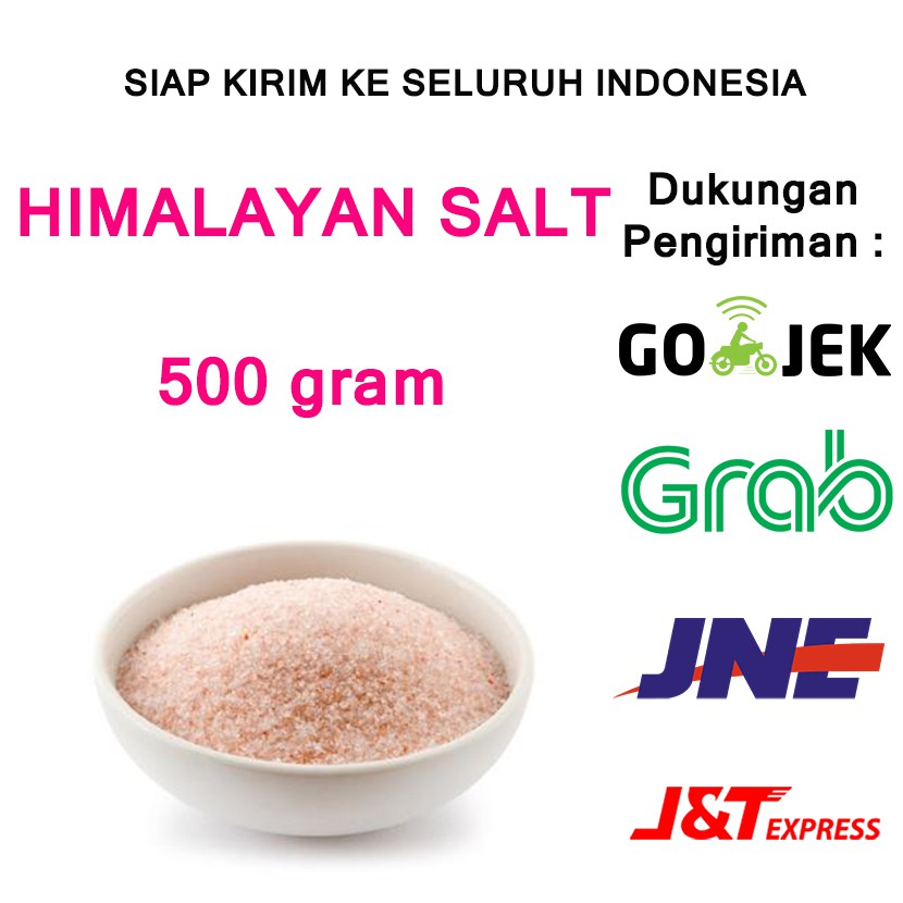 

himalayan salt 500 gram / cocok untuk diet keto dan lainnya