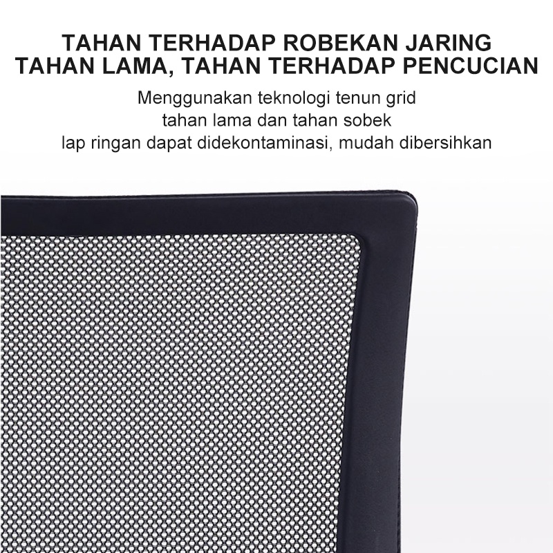 Weyon Sakura Kursi Kantor Mengangkat Kursi Kantor Kursi Mesh Dekompresi Nyaman Kursi Putar Ergonomis(A301)