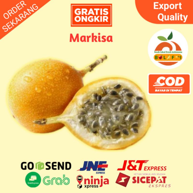

BUAH MARKISA FRESH MANIS DAN SEGARR