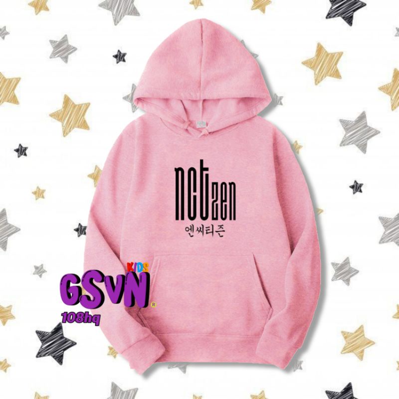 Jaket Anak - Hoodie Sweater NCIT Neo Culture Institute of Technology NCT Dream Kpop Boyband Logo Kor