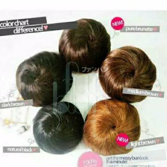 ( BELI 1 GRATIS 1 )  Hairclip Cepol Funbun murah