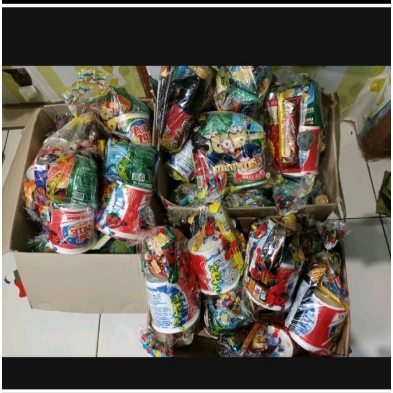 

Paket Snack Ulang Tahun