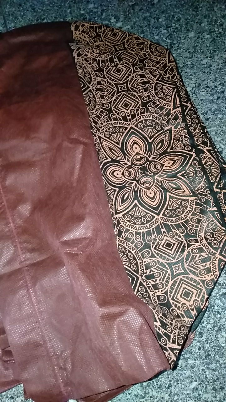 Tas Hajatan Serut Maroon Batik 22