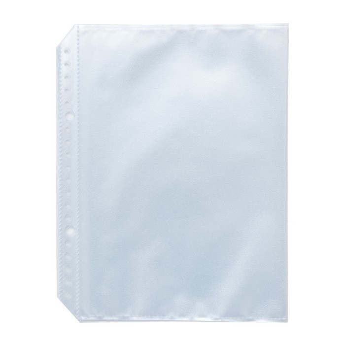 

[BMS Surabaya] Bantex Pocket A5 Khusus Multiring Binder 20 Ring #8002 08