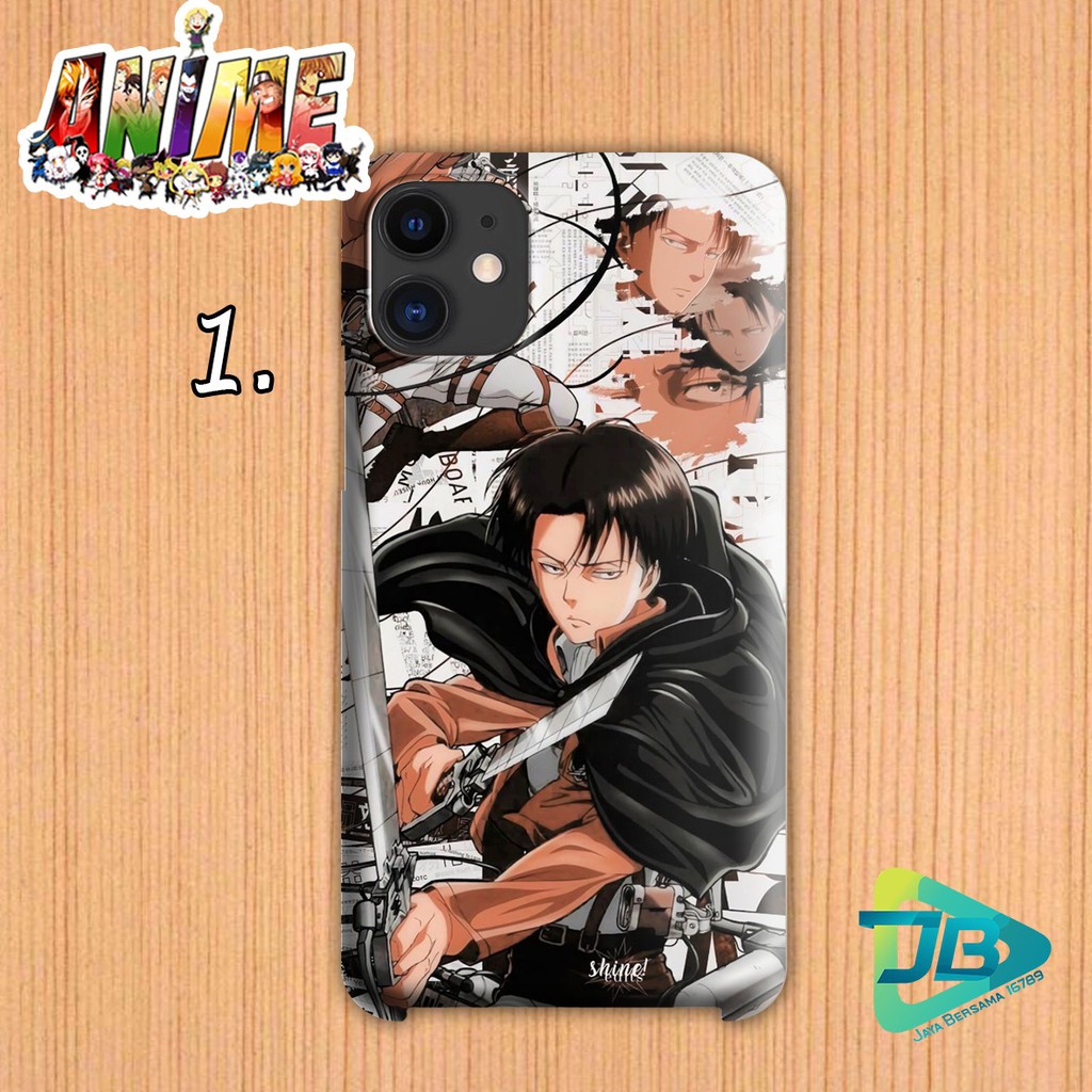 Hardcase ANIME Xiaomi Redmi 3 4a 5a 6 6a 7 7a 8 8a Pro 9 9a 9c Note 3 4 5 6 7 8 9 10 Pro A2 JB3221