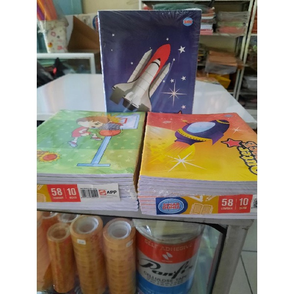 

BUKU TULIS SIDU (58 LEMBAR) /PAK