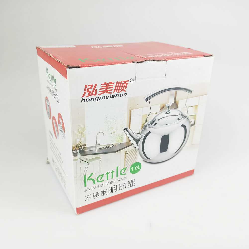 TD-AI02 HONGMEISHUN Teko Air Teh Kopi Water Kettle 1L with Filter - HS4060