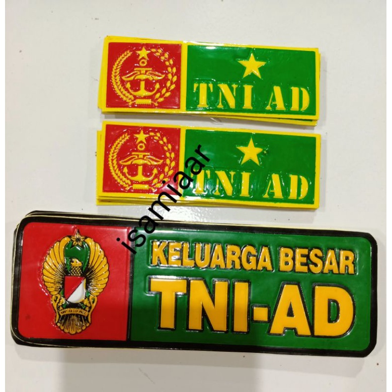 STIKER MOBIL /MOTOR/TNI-AD