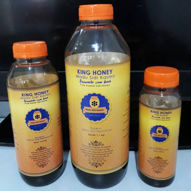 

KING HONEY - MADU SIDR KASHMIR / MADU SIDR / MADU KASHMIR - 0,5 KG / 500 GRAM