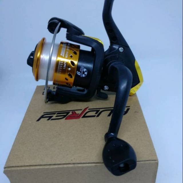 REEL BESI MURAH AUDREY 200