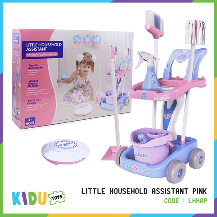 Mainan Anak Little Household Assistant Kidu Toys