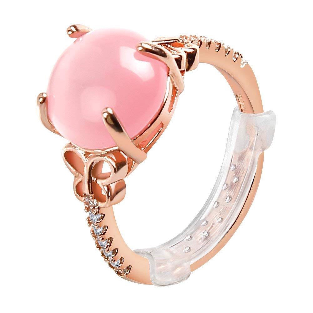 Pengganjal Cincin Transparan Ring Size Adjuster Reducer Size (Pengecil Cincin supaya tidak longgar / kebesaran)