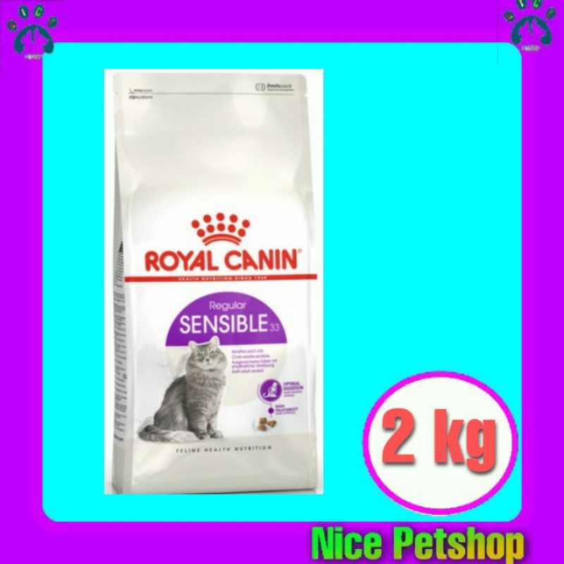 Royal Canin Sensible 2 kg / Rc Sensible 2 kg makanan kucing Dry food