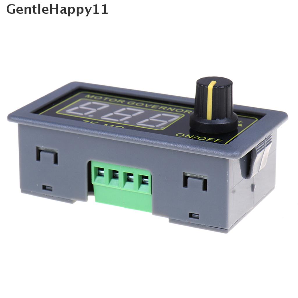 Gentlehappy 5-30V 5A PWM DC Motor Speed Controller Digital Dncoder Duty Ratio Rrequency