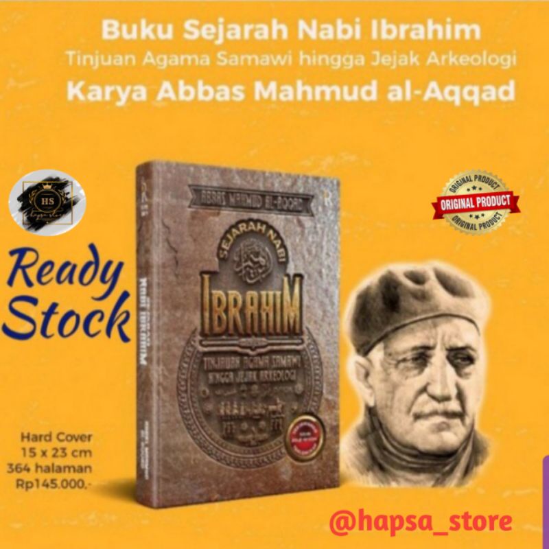 BUKU SEJARAH NABI IBRAHIM - ABBAS MAHMUD AL AQQAD