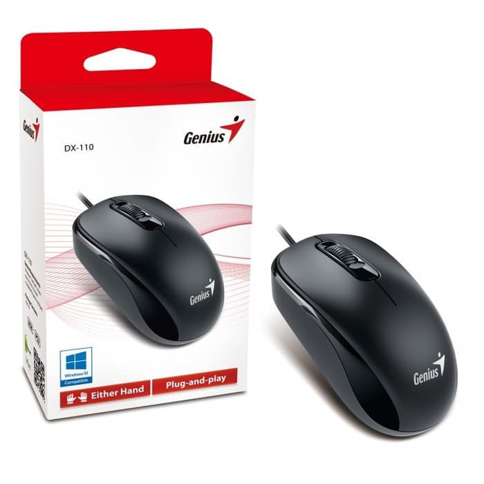 MOUSE USB GENIUS DX 110 / DX-110 / MOUSE WIRED USB