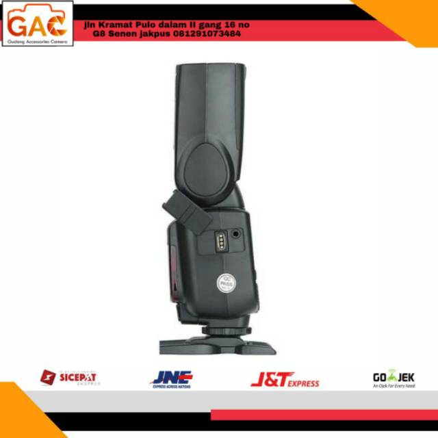 Paket hemat GAC flash GODOX TT600 universal  softbox triopo Ks90  lightstand Takara spirit 2