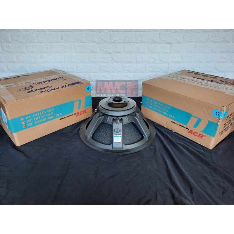 ACR DELUXE 18700 18 INCH NEW 1200 WATT