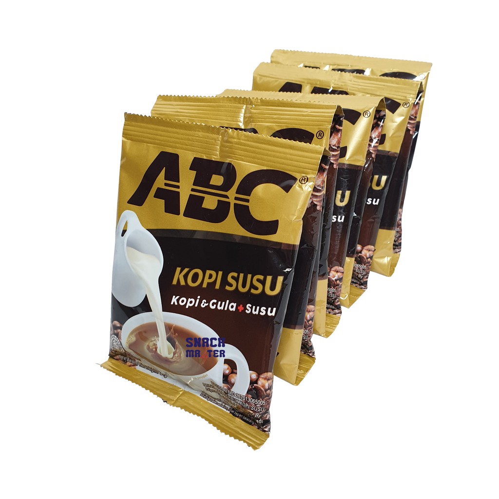 

Kopi ABC Susu Renceng - Netto 10 bks x 31 gr