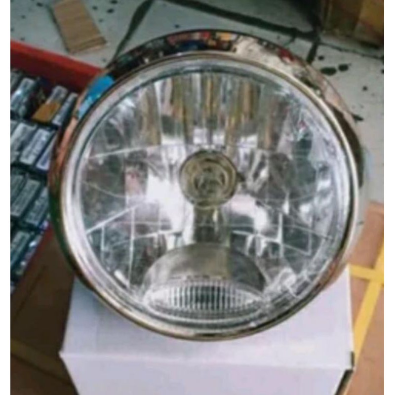 Lampu Depan Bulat Rx-King Old Full Crum