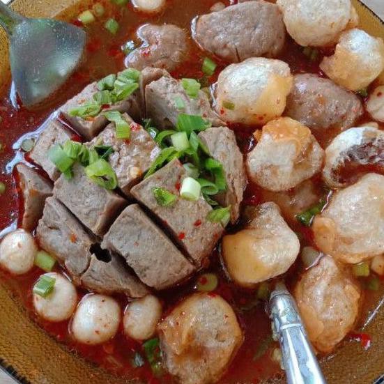 

New Produk Baso Ikan Jumbo Isi Daging Jando Tetelan