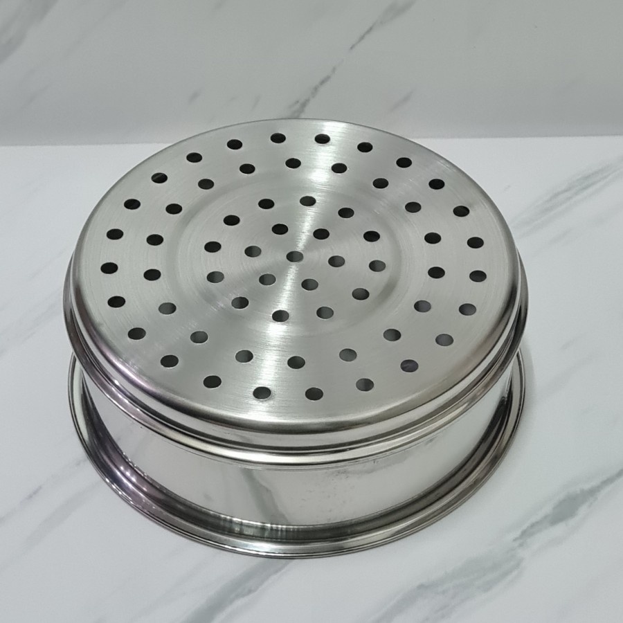 stainless 304 pot steamer 16cm / panci kukus