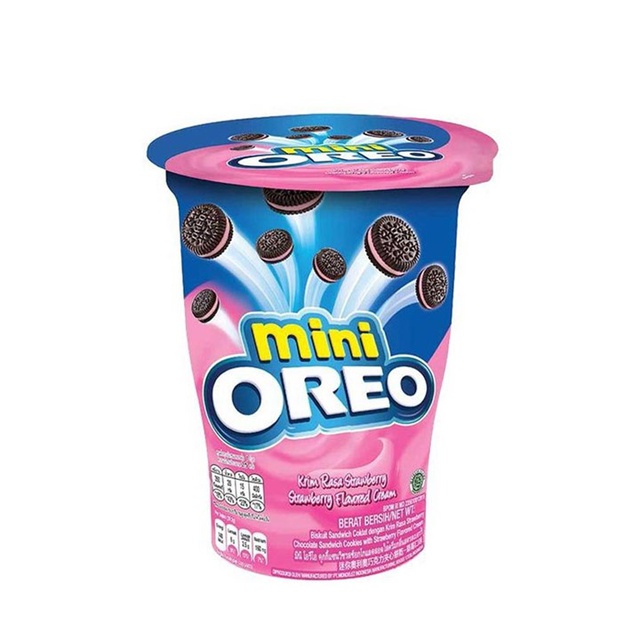 

MINI OREO STRAWBERRY 61.3 G