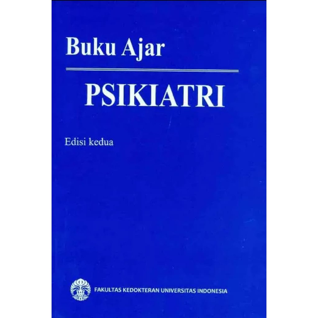 buku ajar psikiatri